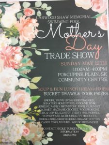 Mothers Day Tea & Trade Fair @ Porcupine Community Hall