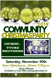 Community Christmas Party @ Porcupine Community Hall