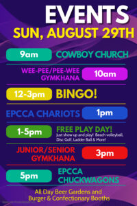 Sports Days @ Porcupine Place Sports Grounds