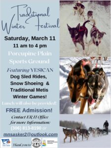 Winter Family Fun Day @ Porcupine Place Sports Grounds