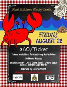 Steak & Lobster @ Porcupine Plain Community Hall