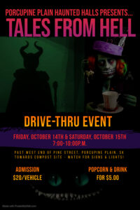 Haunted Halls @ Dean & Dawn Frank Driveway