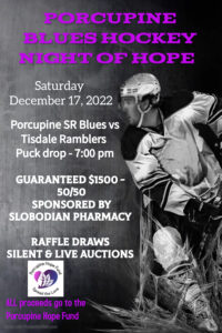 Hockey Night of Hope @ Chase Place Arena