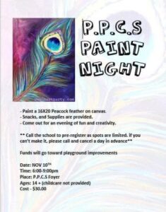 PPCS Paint Night @ Porcupine Plain Comprehensive School