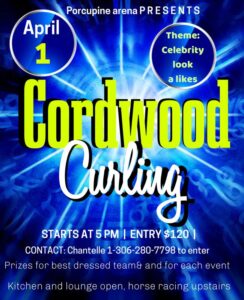 Cordwood Curling @ Chase Place Arena