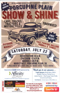 Show & Shine @ McAllister Avenue (aka "Main Street"), Porcupine Plain