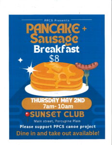 Pancake Breakfast @ Sunset Club