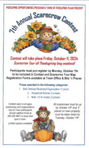 Scarecrow Contest & Tour