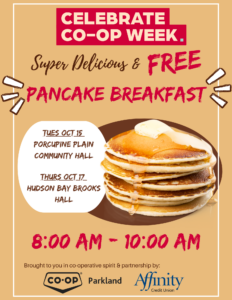 Pancake Breakfast @ Porcupine Plain Community Hall