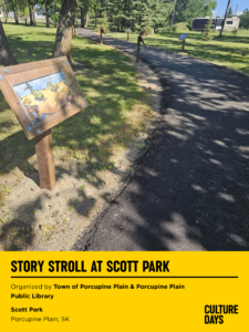 Culture Days - Story Stroll @ Scott Park