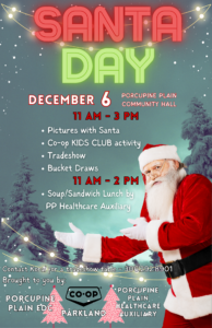 Santa Day! @ Porcupine Plain Community Hall