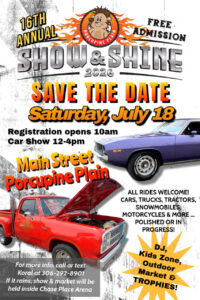 Show & Shine Car Show @ Main Street