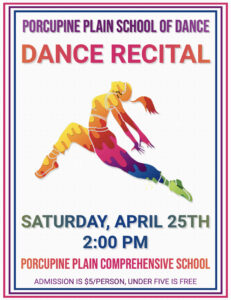Dance Recital @ Porcupine Plain Comprehensive School
