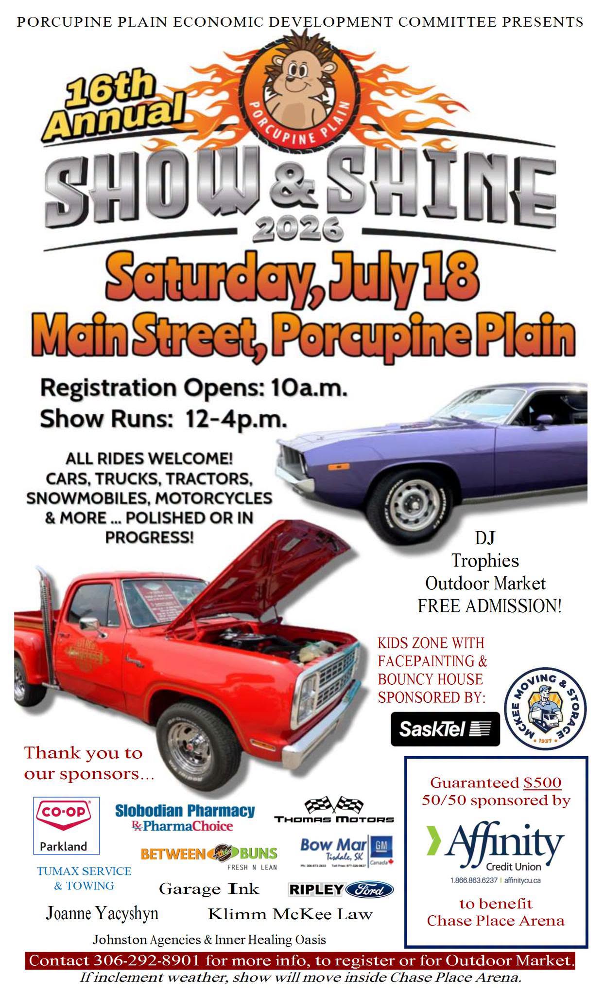 Show & Shine Car Show @ Main Street