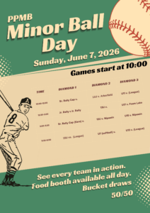 Minor Ball Day @ Porcupine Place Sports Grounds