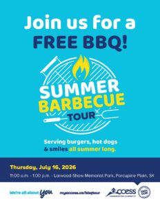 FREE BBQ - Access Communications @ LSMP - Park/Picnic Shelter beside the pool