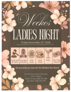Weekes Ladies Night