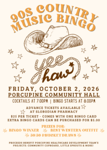 Music Bingo! @ Porcupine Plain Community Hall